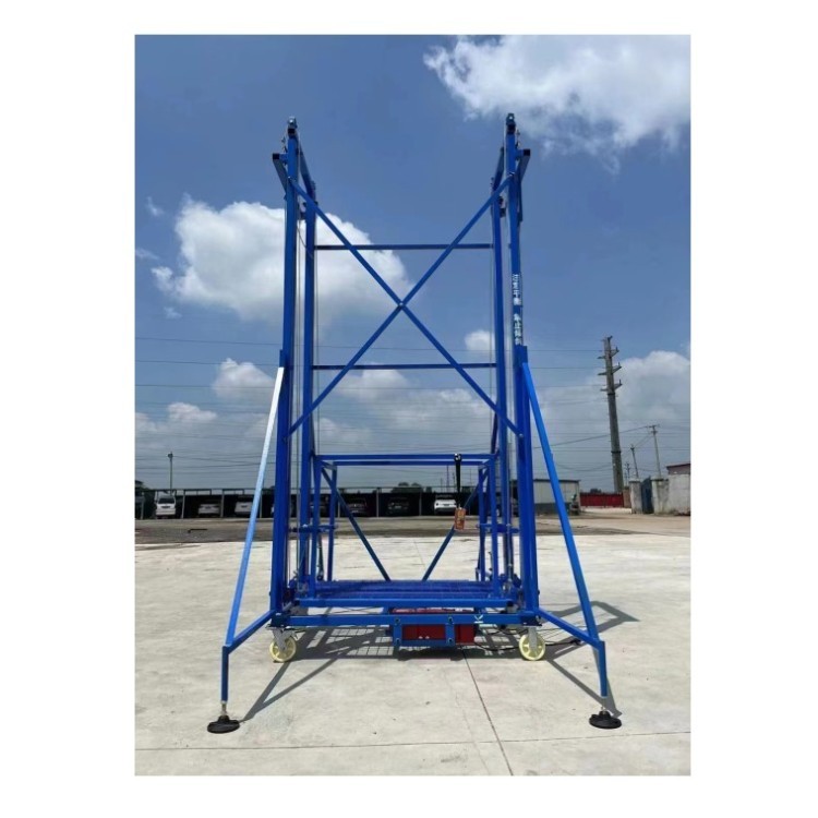 Hand Work Lifter Table Construction Hanging