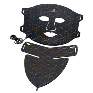<span class=keywords><strong>Masque</strong></span> de <span class=keywords><strong>luminothérapie</strong></span> rouge personnalisé avec logo, <span class=keywords><strong>masque</strong></span> facial en silicone LED 660nm 850nm, fabricant de masques de beauté faciale à infrarouge proche - Product Image 2