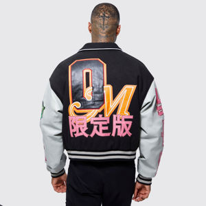 Genuine Varsity Jacket Breathable Comfortable premium quality <b>Top</b> Selling Outdoor Fashion Clothing winter jacket - Product Image 5