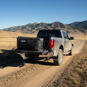 Bolsa de Carga para Remolque Vevor, 59.84 x 24.02 x 30.63 Pulgadas, 25 Pies Cúbicos, con Soporte, Impermeable, para Almacenamiento en la Plataforma del Camión - Product Image 2