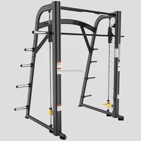 Machine Smith Commerciale Multifonctionnelle pour la Musculation – Équipement de Gym pour Club de Fitness et Salle de Sport à Domicile