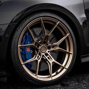 Jantes forgées Bronze Noir Argent 17 18 19 20 22 24 pouces pour R1 Bmw M4/M5/330i/340i/430i <span class=keywords><strong>Audi</strong></span>/<span class=keywords><strong>A4</strong></span> - Product Image 5
