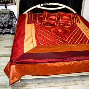 LACE WORK <b>BEDDING</b> <b>SET</b> - Product Image 1