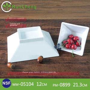 三聚氰胺中式方碗，环保耐用，轻便防刮，适合酒店餐饮 - Product Image 3