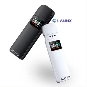 LANNX ALC A9 Digitaler Sensor Alkohol tester Medidor De Alkohol messgerät <span class=keywords><strong>Alcotest</strong></span> Premium Alcohol Tester Tragbare Alkohol tester maschine - Product Image 3
