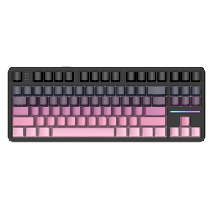 Clavier mécanique X87 sans fil tri-mode à montage Gasket, échangeable à chaud, rétroéclairage RGB, pour joueurs professionnels - Nouveauté 2026 en promotion - Product Image 4