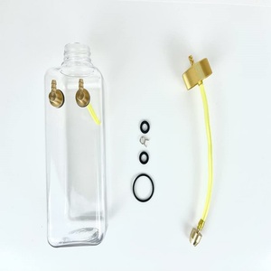 Réservoir de carburant RC bouteille en plastique transparente 260 360 500 <span class=keywords><strong>700</strong></span> 1000 1500 ML CC CNC en alliage d'aluminium pour modèle d'avion gaz et <span class=keywords><strong>nitro</strong></span> - Product Image 2