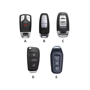 Funda Compatible para Llave de Audi, Carcasa para Llave Inteligente de Audi <span class=keywords><strong>A4</strong></span> A5 A6 A7 A8 Q5 Q7 S3 S4 S5 S6 S7 S8 SQ5 RS5 RS7, Accesorios Automotrices - Product Image 3