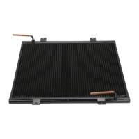 Bobine de condenseur serpentine à microcanaux en aluminium haute performance pour machine à crème glacée commerciale et armoire à boissons
