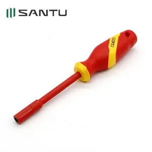 Santu G1022041 1000V strumento elettrico 1000V utensili VDE 1/4 "Driver Bit isolato con manico per cacciavite