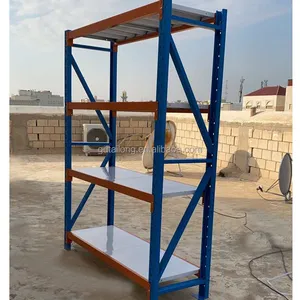 medium duty warehouse racks garage storage shelves steel plate type racks for warehouse shelves