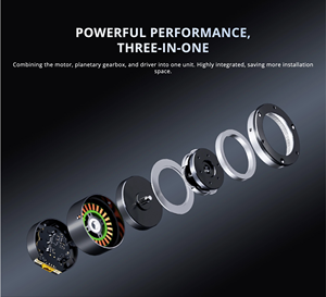 AK40-10 KV170 คิวบ์มาร์ส มินิเซอร์โวมอเตอร์แรงบิดสูง |   น้ำหนักเบาและกำลังสูง |   โหมดควบคุมคู่ (เซอร์โว/ควบคุมการเคลื่อนที่) - Product Image 6