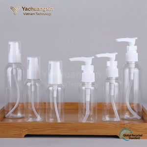 ขวดปั๊มพกพา PET/พลาสติกใส ทนทาน ใช้สำหรับใส่เจลแอลกอฮอล์ล้างมือ ทันสมัย เหมาะสำหรับการเดินทางและกิจกรรมกลางแจ้ง เติมได้ - Product Image 4