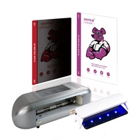 Protector de pantalla de privacidad de película de hidrogel suave TPU de alta calidad antihuellas dactilares hecho para teléfono móvil