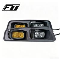 Phare antibrouillard LED bicolore 3000K 6000K pour Ford Ranger, amélioration tout-terrain, directement de l'usine