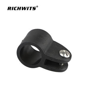 Nouvelles manchons coulissants en nylon noir pour auvents de yacht, quincaillerie marine, raccords de tuyauterie, accessoires de yacht, supports - Product Image 3