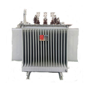 Transformateur de puissance triphasé immergé dans l'huile S11 11kV 33kV 200kVA 250kVA 300kVA 315kVA 400kVA 750kVA 10kV - Prix - Product Image 1