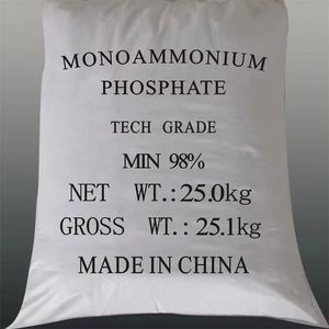 Mono Ammonium <b>Phosphate</b> MAP 12-61-0 Top Quality Agriculture a Grade Pure White 100% Water Soluble Crystal Powder - Product Image 4