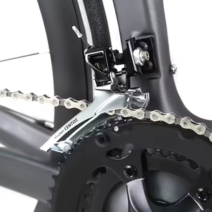NOVO 2026 Bicicleta de Estrada Twitter T8 em Fibra de Carbono 700c com Freio a Disco Hidráulico, 22 Velocidades, Eixo Passante e Cabo Oculto Sensah - Product Image 5