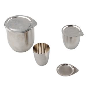 20ml 30ml 50ml 100ml Platin-Tiegel mit einer Reinheit von 99,99% für Asche tests - Product Image 1