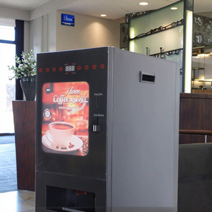 Digital Business <b>Fully</b> <b>Automatic</b> Touch Screen Tabletop Espresso Ground <b>Coffee</b> Vendo Latte Vending <b>Machine</b> - Product Image 4