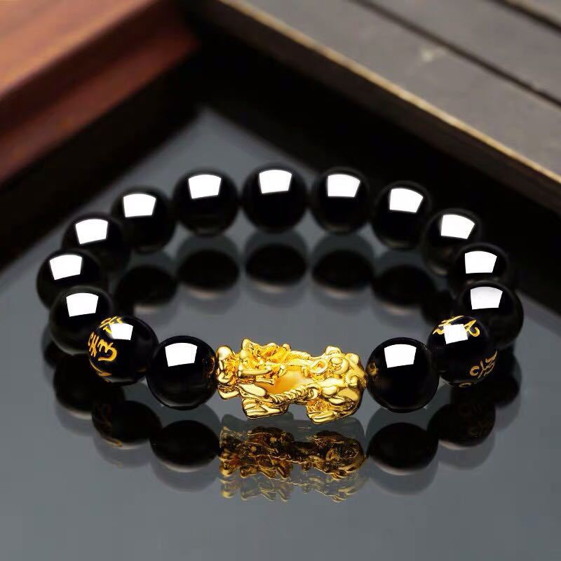 Noir 10mm Onyx Une Pixiu-2