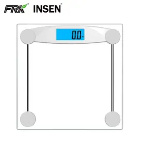 Elektronik 150Kg ev 180Kg 396Lb banyo tartısı dokunmatik ekran için otel