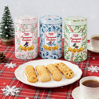 Biscuits au beurre de style européen, fournisseur en gros de biscuits au beurre danois