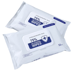 Lingettes pour adultes antibactériennes et antiseptiques personnalisées OEM/ODM, éliminent 99,9 % des germes, écologiques, non tissées, pour l'hygiène quotidienne du corps, marque privée - Product Image 3