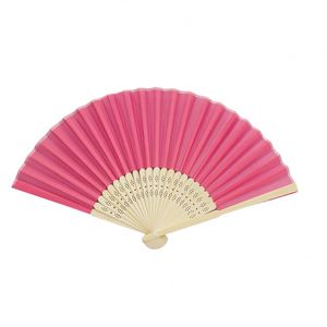 Customizable Portable Bamboo Folding <b>Fan</b> Portable Paper Crafts Antique Angel Sport Halloween Christmas for Parties Souvenirs - Product Image 2
