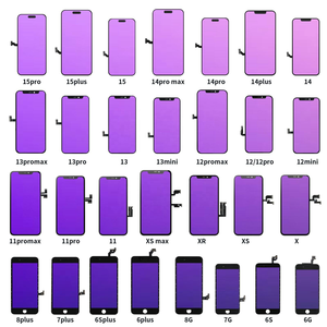 아이폰 6 6S 7 8 플러스 X XS 스크린 11 12 13 14 15 프로 맥스 프로맥스 OLED 디스플레이 교체용 도매 휴대폰 LCD - Product Image 1