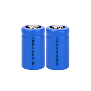 Аккумулятор основной Li-MnO2 <span class=keywords><strong>CR14250</strong></span> 3V600mAh, долговечность и низкий саморазряд, литий-Марганец <span class=keywords><strong>1</strong></span>/<span class=keywords><strong>2aa</strong></span> <span class=keywords><strong>cr14250</strong></span> <span class=keywords><strong>3v</strong></span>, настраиваемый аккумулятор - Product Image 1