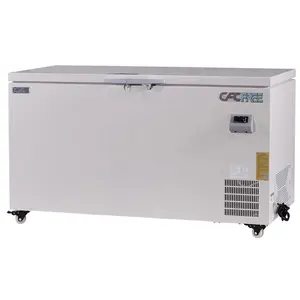 Minus 60 Degrees 300 Liter Laboratory Deep Freezer -86 Degree Chest Ultra Low Temperature Freezer