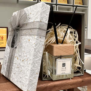 Ensemble cadeau diffuseur de <span class=keywords><strong>parfum</strong></span> d'ambiance de luxe industriel personnalisé en gros, flacon en verre cristal, décoration d'intérieur - Product Image 4