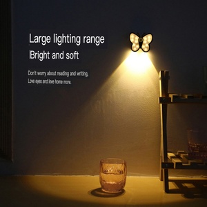 Lumière intelligente à détecteur de mouvement corporel, effet œil de chat, pour couloir et escalier, rechargeable, magnétique, sans fil, veilleuse à capteur - Product Image 5