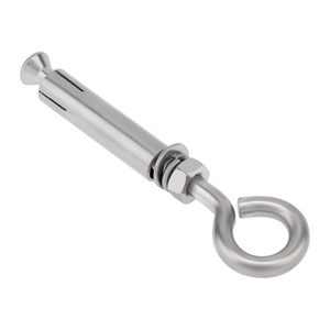 304 Roestvrijstalen Oogbout Zware Expansie Betonnen Muur Ankers Oogbout Schroef Schouderlag Oogbouten Voor Betonnen Muur - Product Image 4
