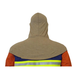 Cagoule <span class=keywords><strong>de</strong></span> <span class=keywords><strong>pompier</strong></span> en aramide double couche - Équipement <span class=keywords><strong>de</strong></span> <span class=keywords><strong>protection</strong></span> résistant à la chaleur pour la lutte contre les incendies en zone forestière - Product Image 5