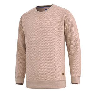 OEM Custom Men Regular Fit <b>Sweatshirt</b> Custom Logo 100% Cotton Heavyweight <b>Fleece</b> Eco-Friendly Plus Size Winter <b>Lined</b> - Product Image 1