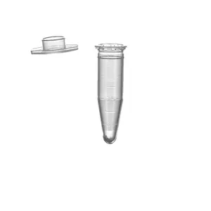 Wholesale Laboratory Disposable White PP Plastic Graduated 0 2 0 5 1 5 5 10 50ml Centrifuge Test Tube