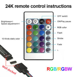 5m RGB LEDライトストリップスマートインテリアカーライトアプリ制御フレキシブル壁装飾品と結婚 - Product Image 6