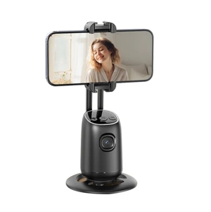 P05 AI 360 dudukan ponsel otomatis berputar, dudukan kamera <span class=keywords><strong>Gimbal</strong></span> menembak pintar dengan pelacakan wajah untuk Vlog langsung - Product Image 1