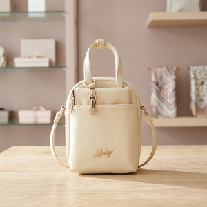 Fashion Handbag Made of Premium Synthetic Leather with Zipper Closure Waterproof Adjustable Strap Functional Pocket Added <b>Wallet</b> - Product Image 3