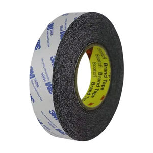 Ruban adhésif double face noir 3M 9448AB, scellage spécial pour réparation d'écran de téléphone portable et d'ordinateur, ruban adhésif double face ultra-fin et résistant - Product Image 3