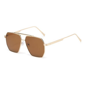 <span class=keywords><strong>Gafas</strong></span> de Sol Modernas Unisex de Lujo Tendencia 2025, Logotipo Personalizado, Polarizadas, Diseño de Moda, Sin Montura, UV400, Cómodas, con Marco Metálico - Product Image 3
