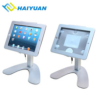 Support de tablette métallique antivol avec verrouillage 7 pouces pour iPad Mini 7.9, support rotatif pour tablettes pour kiosque de vente au détail, support de tablette pour bureau