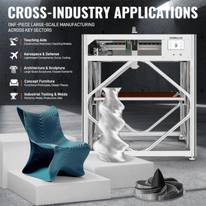 Impresora 3D de Plástico Grande DP-A10-16 FGF, Extrusión Rápida de 5000 g/h, Alimentación Automática de Gránulos, Impresión de Alta Velocidad - Product Image 4