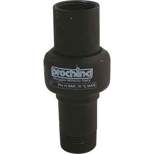 เครื่องมือเปลี่ยนอิเล็กทริกตัวผู้/ตัวเมียแบบ3/4ข้อต่อไดอิเล็กทริกคุณภาพสูง - Product Image 1