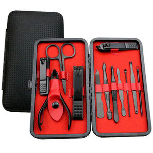 Kit de coupe-ongles professionnel portable HQ Mixed Proc Discount, coupe-ongles de qualité, ensemble de coupe-ongles en cuir, ensemble de manucure de beauté - Product Image 5