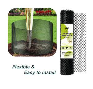 Filet en plastique flexible multi-usages en HDPE-Coupe facile, durable pour le jardin, les clôtures et le support des plantes - Product Image 2