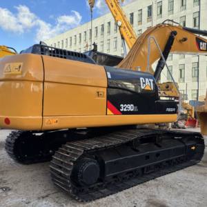 รถขุดแคตเตอร์พิลลาร์ 329D2L มือสอง สภาพเดิมๆ ชั่วโมงการทำงานต่ำ ประสิทธิภาพแข็งแกร่ง ราคาประหยัด พร้อมส่ง - Product Image 5